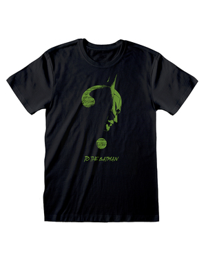 T-shirt Batman Riddler Silhouette para adulto - DC Comics