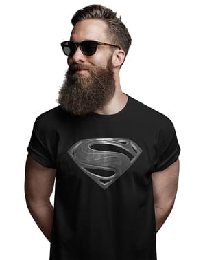 T-shirt Batman Logga för vuxen - DC Comics