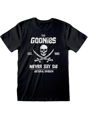 The Goonies T Shirt for Adults Funidelia
