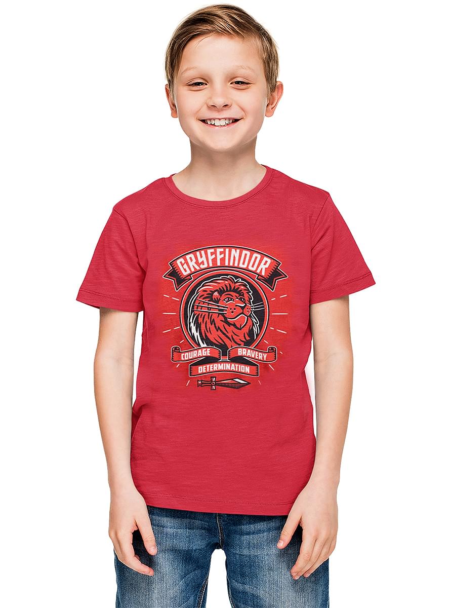 T-shirt Gryffondor enfant - Harry Potter