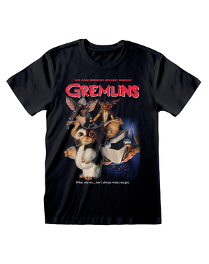 T-shirt Les Gremlins adulte