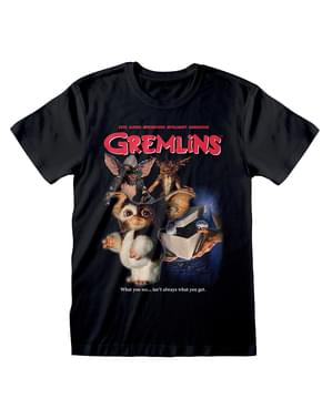 T-shirt Os Gremlins para adulto