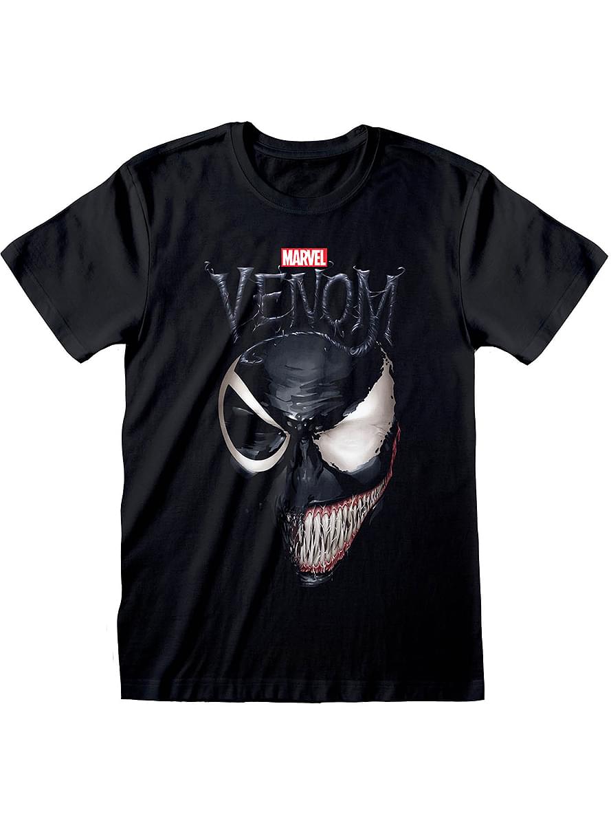 Camiseta Venom Spiderman para adulto - Marvel