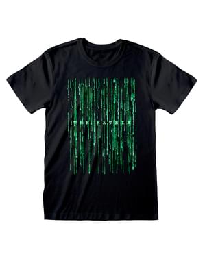Matrix T-shirt til voksne