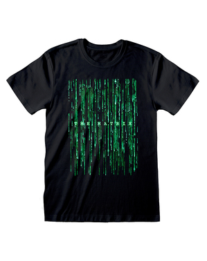 Matrix T-Shirt voor volwassenen