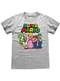 Tricou cu personaje Super Mario Bros pentru adulți - Nintendo
