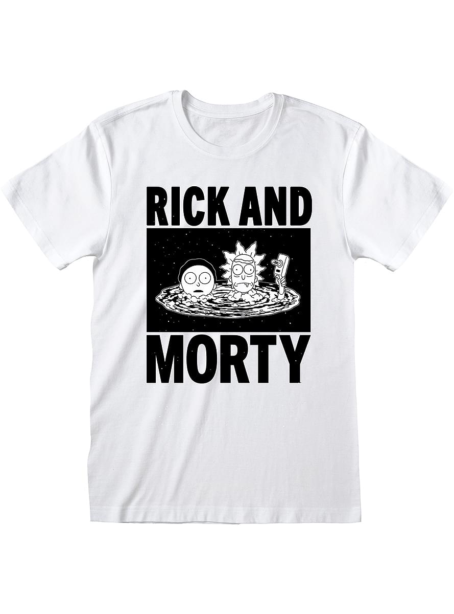 Rick & Morty T-Shirt für Erwachsene