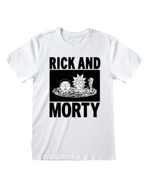 Rick og Morty T-skjorte for Voksne