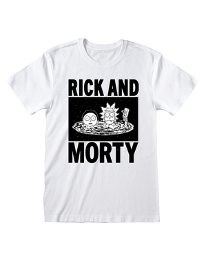 T-shirt Rick & Morty adulte