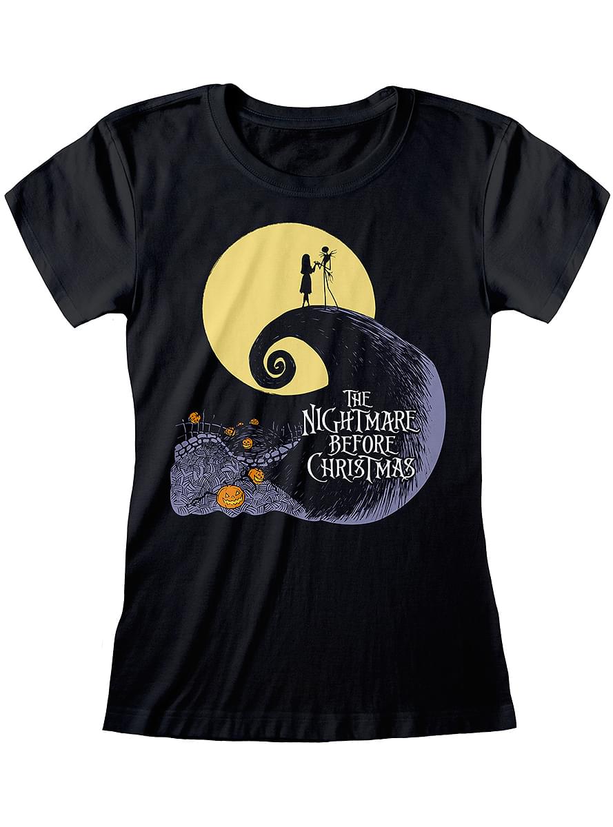 The Nightmare Before Christmas T-shirt for women