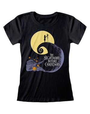 Damen T-Shirt Nightmare Before Christmas