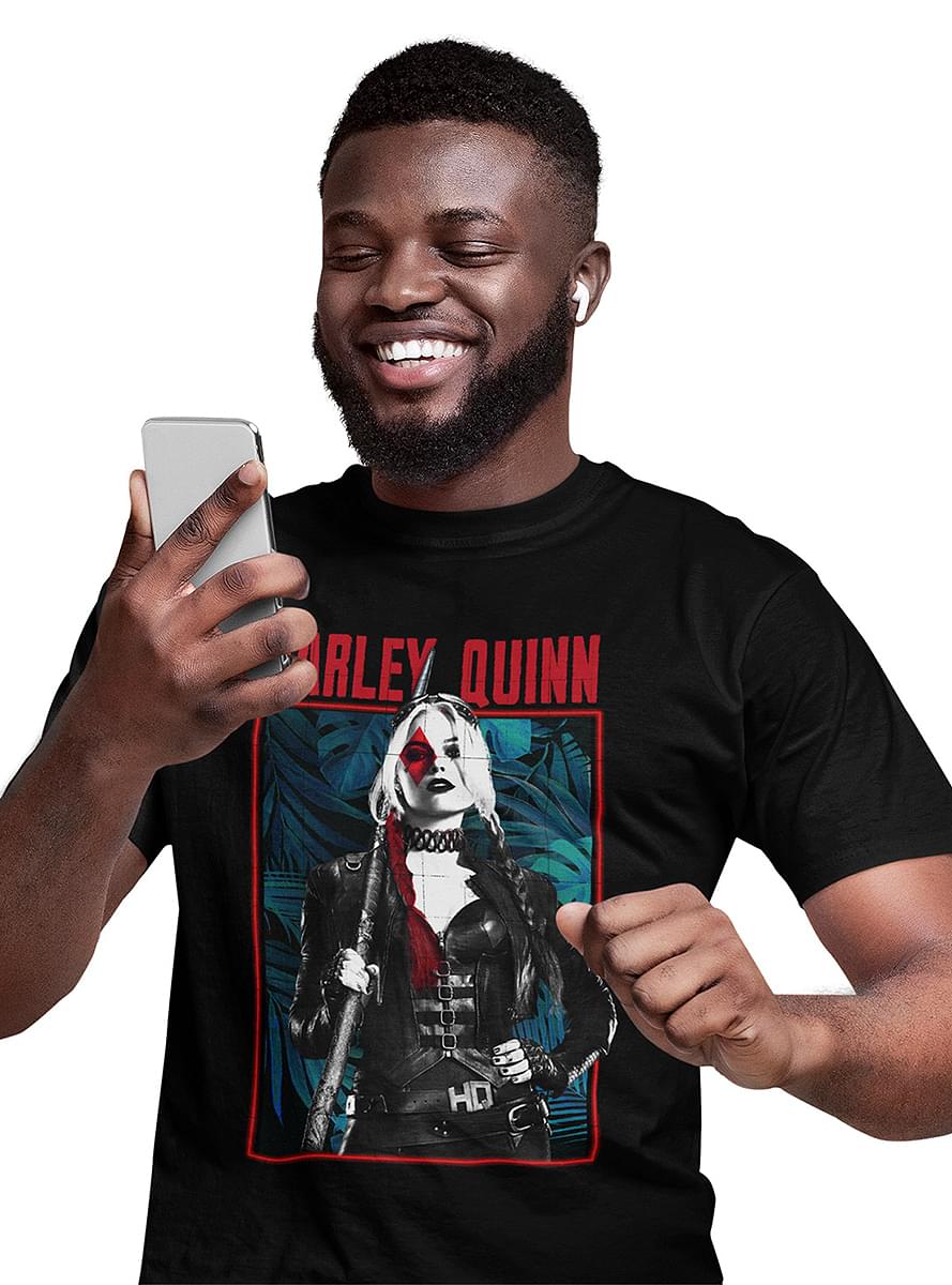 Maglietta Harley Quinn da uomo - Arkham City