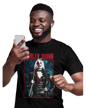 Harley Quinn T-paita miehille - Arkham City