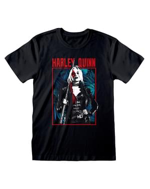 Harley Quinn T-shirt til mænd - Arkham City