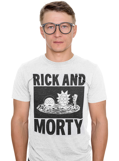 Rick & Morty T-shirt til voksne