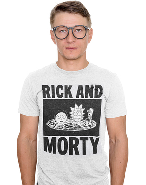 Rick & Morty T-shirt til voksne