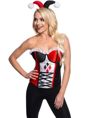 Serre-tête Harley Quinn femme