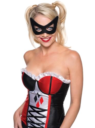 Naisten Harley Quinn -silmänaamio