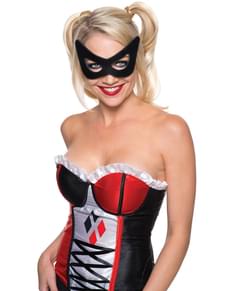 Harley Quinn Augenmaske für Damen