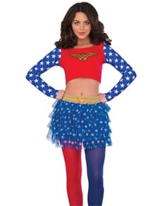 Camisola de Mulher-Maravilha para mulher