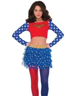 Wonder Woman Wanita Top