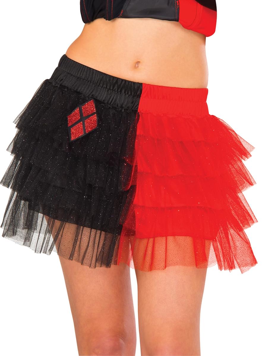 Women's Harley Quinn Tutu Skirt