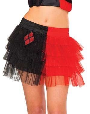 Saia tutu de Harley Quinn para mulher