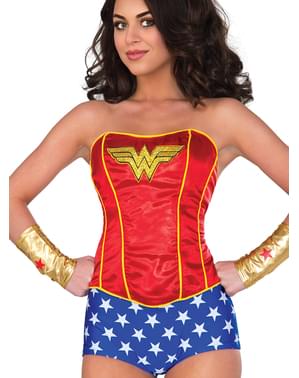 Naisten Wonder Woman korsetti