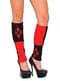 Guêtres Harley Quinn femme