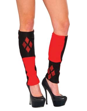 Kadın Harley Quinn Bacak Isıtıcıları
