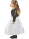 Costume de La sposa di Chucky per bambina