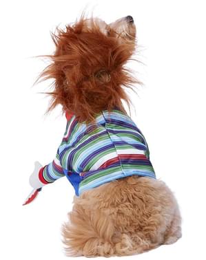 Fato de Chucky o Boneco Diabólico para cão