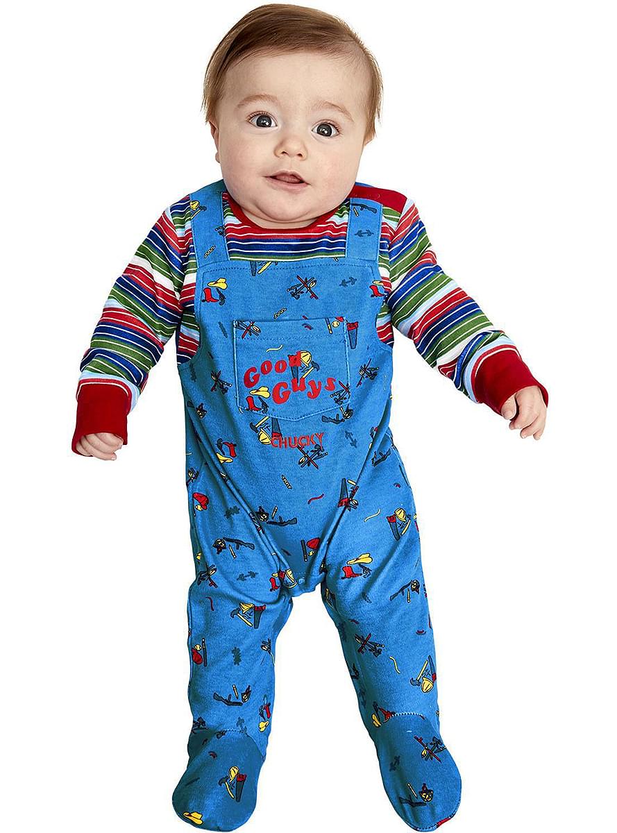 Déguisement Chucky bébé