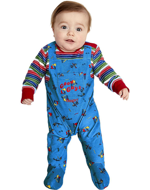 Chucky Child’s Play Costume for Babies