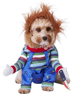 Chucky Child’s Play kostuum voor honden