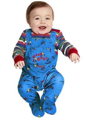 Fato de Chucky o Boneco Diabólico para bebé