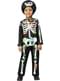 Jungle skelet kostume til drenge