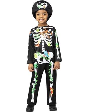 Jungle Skeleton Costume for Kids