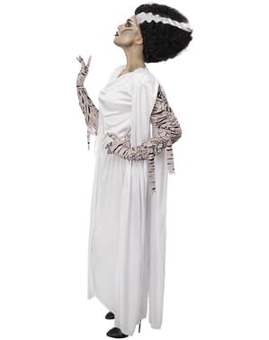 Bride of Frankenstein kostume til kvinder