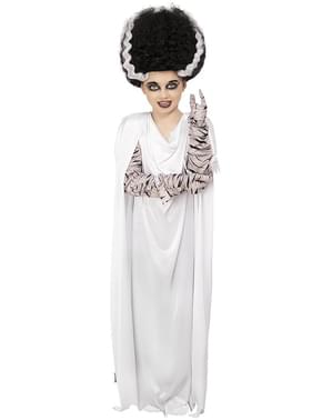 Fato da Noiva de Frankenstein para menina
