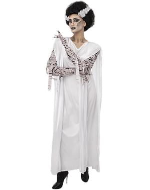 Bride of Frankenstein kostume til kvinder