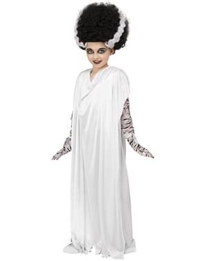 Frankensteins Braut Kostüm für Mädchen