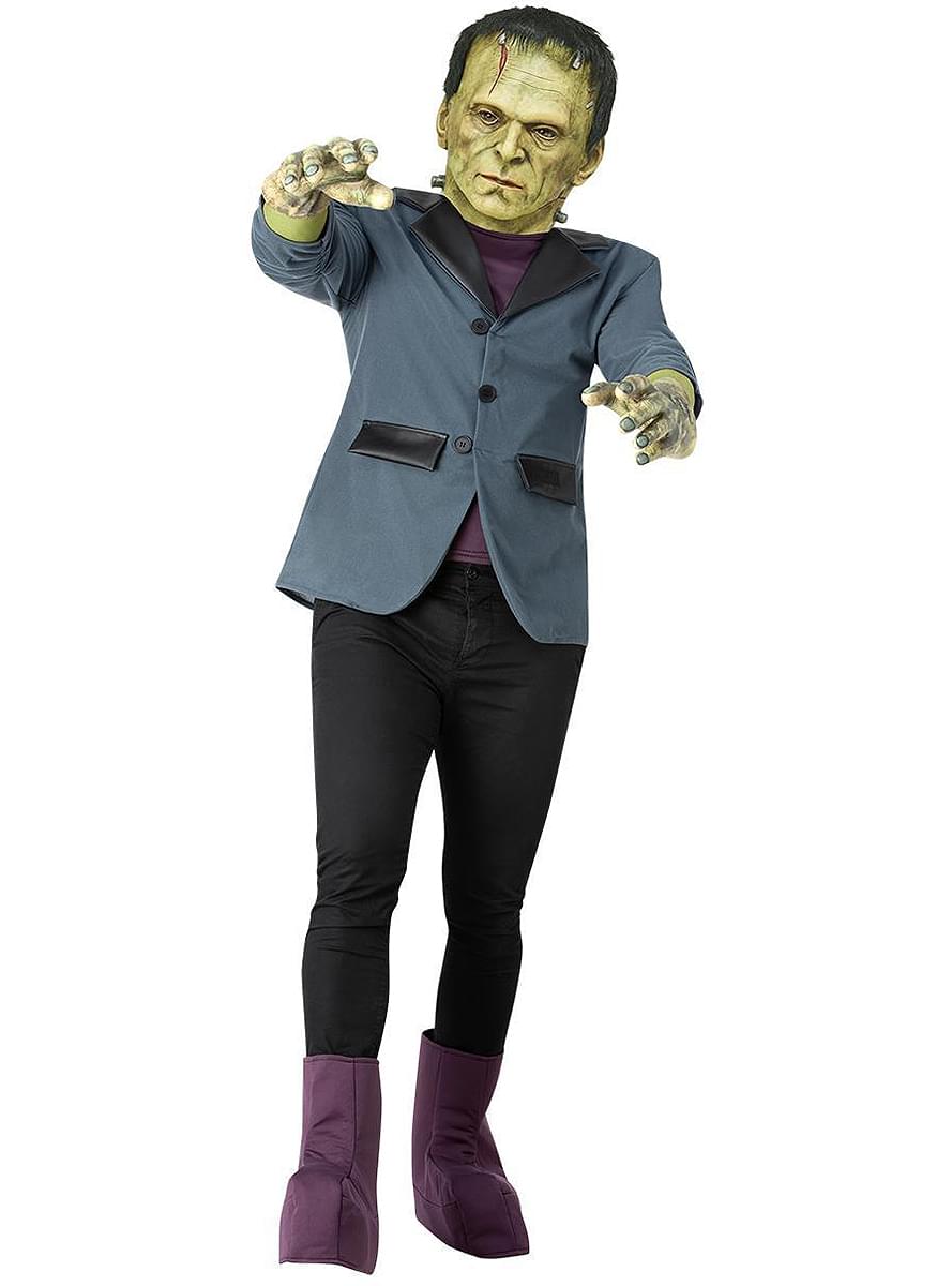 Frankenstein kostume til voksne