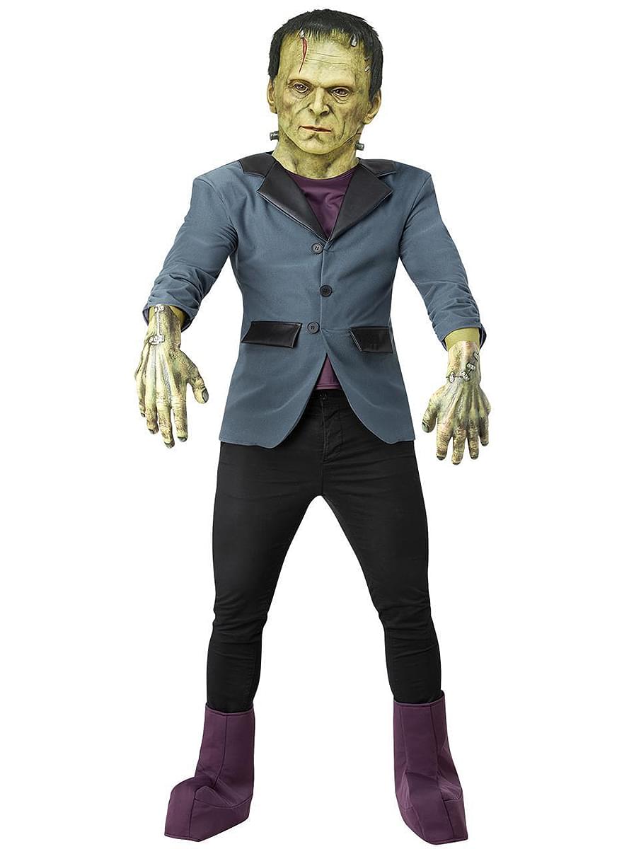 Maskeraddräkt Frankenstein för vuxen
