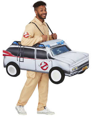 Ghostbusters Car Costume for Adults