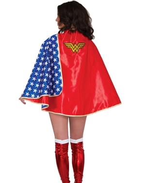 Cape Wonder Woman Deluxe Wanita