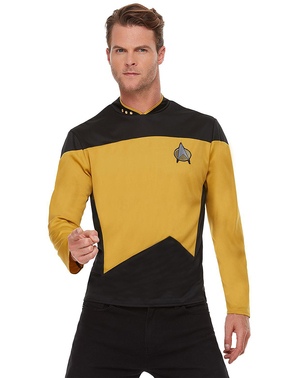 Star Trek -Тениска от следващо поколение за мъже