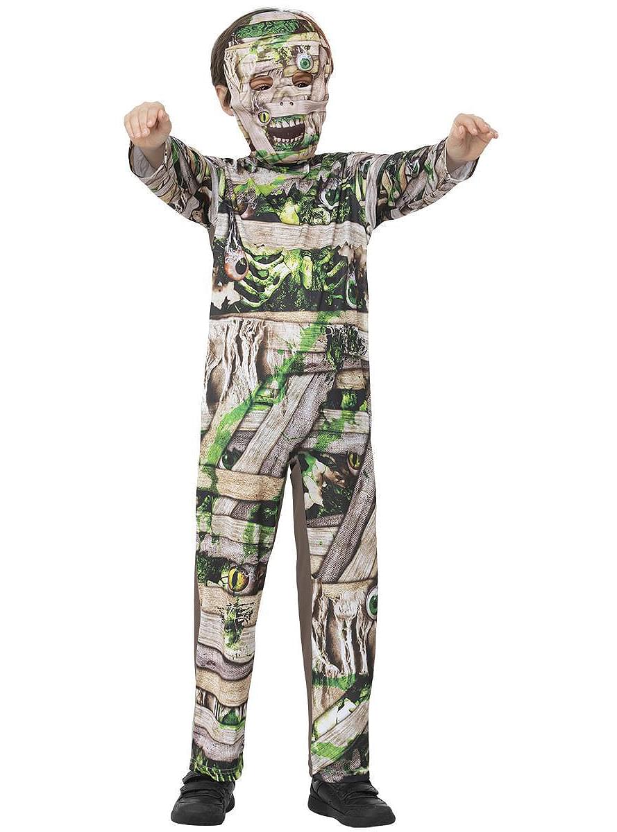 Zombie Mummy kostuum voor kinderen