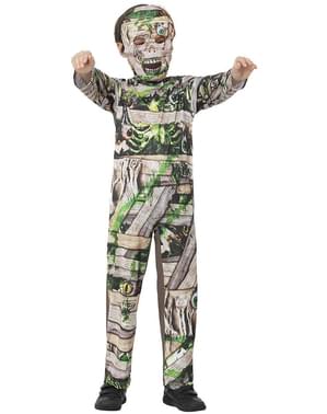 Mumien-Zombie Kostüm für Kinder