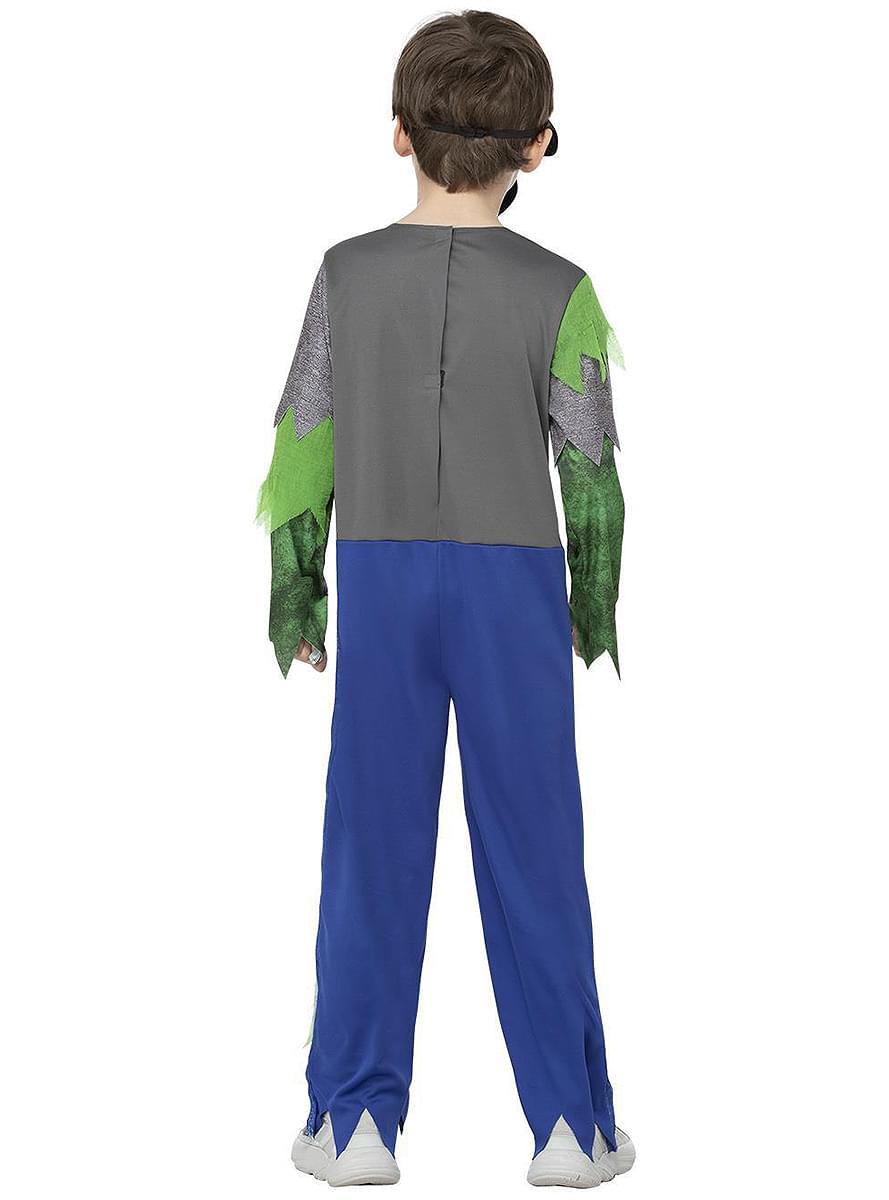 Déguisement gamer zombie enfant